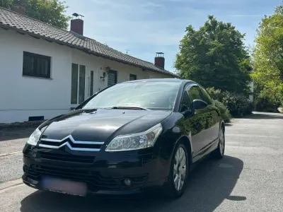 Gebraucht Citroën C4 136 PS (100 kW) 2008 Schwarz Coupé