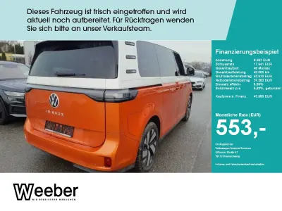 Używany VW ID. Buzz Pro 150 kW (204 KM) 2023 Minivan