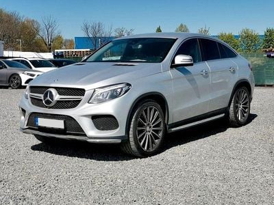 Gebraucht Mercedes GLE350 AMG line 258 PS (189 kW) 2017 Grau SUV