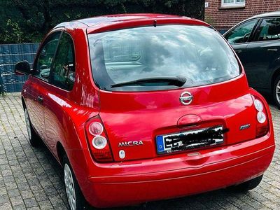 Gebraucht Nissan Micra 65 PS (47 kW) 2009 Rot Limousine