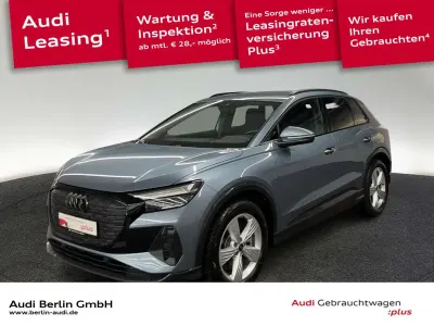 Gebraucht Audi Q4 e-tron Ambiente 210 kW (286 PS) 2025 Geysirblau metallic SUV