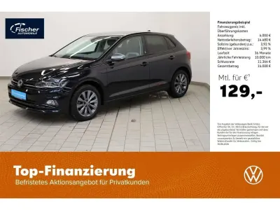 Brugt VW Polo Comfortline 110 HK (80 kW) 2021 Sort Hatchback