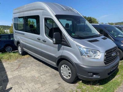 gebraucht Ford Transit Kombi 350 L3 H3 9 Sitze KLIMA/NAVI/USW