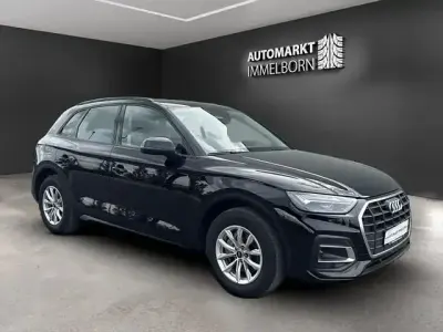 Gebraucht Audi Q5 Basis 235 PS (172 kW) 2022 Schwarz SUV
