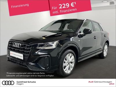Second-hand Audi Q2 S-Line 150 CP (110 kW) 2025 Negru SUV