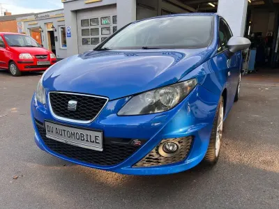Gebraucht Seat Ibiza SC FR 150 PS (110 kW) 2011 Blau Kleinwagen
