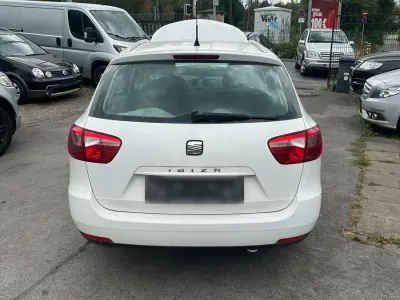 Gebraucht Seat Ibiza ST 104 PS (76 kW) 2013 Weiß Kombi