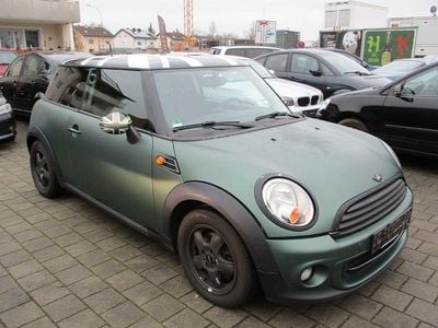 Gebraucht Mini ONE 75 PS (55 kW) 2010 Schwarz Kleinwagen