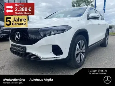 Gebraucht Mercedes EQA250+ Progressive 150 kW (204 PS) 2025 Unilack polarweiß SUV