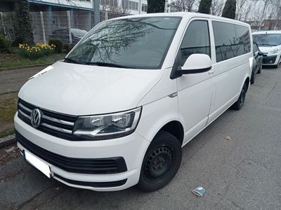 gebraucht VW T6 VWKombi Diesel Automatik Leder 9 Spl.