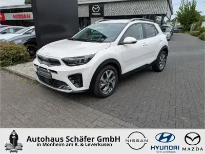 Gebraucht Kia Stonic GT-Line 120 PS (88 kW) 2023 Ud) schneeweiss (weiss SUV