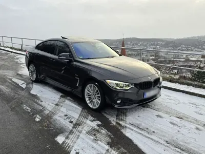 Brugt BMW 420 Luxury Line 200 HK (147 kW) 2015 Brun Coupe