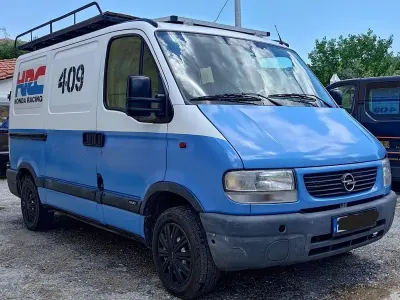 Gebraucht Opel Movano