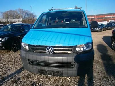 Usata VW Transporter 102 CV (75 kW) 2013 Blu Furgone