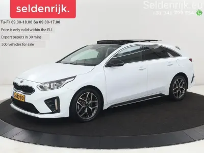 Gebraucht Kia ProCeed GT-Line 160 PS (117 kW) 2021 Weiß Kombi