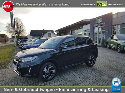 Neu Suzuki Vitara Comfort+ 129 PS (94 kW) 2025 Cosmic black pearl metallic SUV