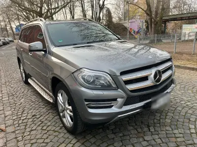 Gebraucht Mercedes GL350 258 PS (189 kW) 2014 Grau SUV