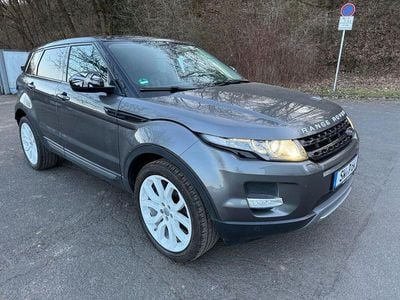 Gebraucht Land Rover Range Rover evoque 150 PS (110 kW) 2015 Grau SUV