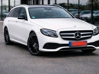 Usata Mercedes E350 258 CV (189 kW) 2017 Bianco Station wagon