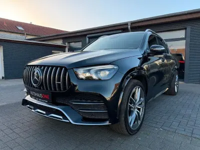 Usata Mercedes GLE350 AMG 272 CV (200 kW) 2019 Nero SUV