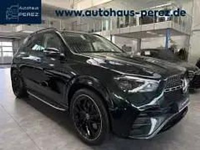 Usado Mercedes GLE580 AMG Line Premium Plus 517 HP (380 kW) 2024 Verde SUV