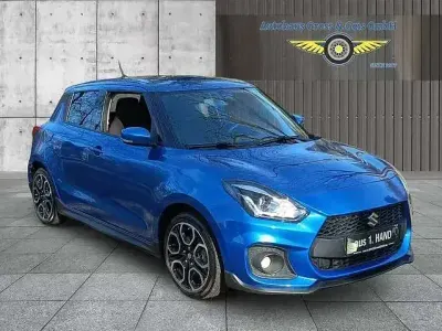 Usata Suzuki Swift Sport 129 CV (94 kW) 2021 Giallo Utilitaria
