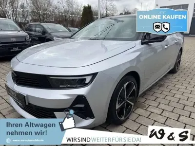 Neu Opel Astra 131 PS (96 kW) 2025 Silber Kombi