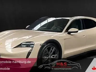 Occasion Porsche Taycan Cross Turismo 350 kW (476 PK) 2022 Beige Stationwagen