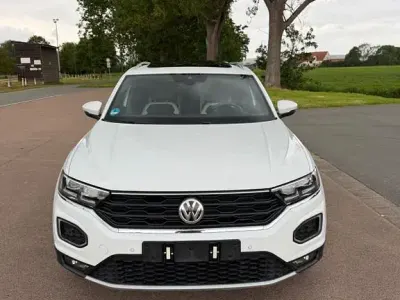 Gebraucht VW T-Roc Sport 190 PS (139 kW) 2017 Weiß SUV