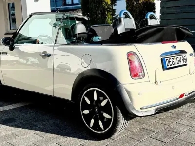 Used Mini Cooper Cabriolet 116 HP (85 kW) 2008 White Cabriolet