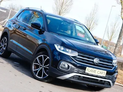 Używany VW T-Cross Style 120 KM (88 kW) 2022 Czarny SUV