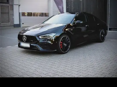 Gebraucht Mercedes CLA35 AMG AMG 306 PS (225 kW) 2022 Schwarz Coupé