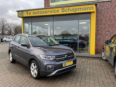 Rauchgrau metallic Gebraucht 2021 VW T-Cross Style SUV | 21.990 € (Guter Preis)