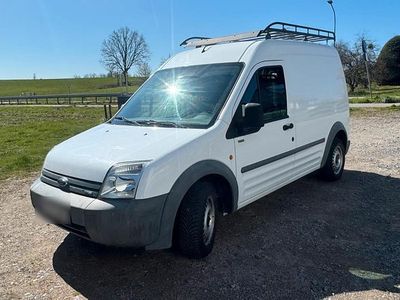 Gebraucht Ford Transit Connect 90 PS (66 kW) 2008 Weiß Van / Kleinbus