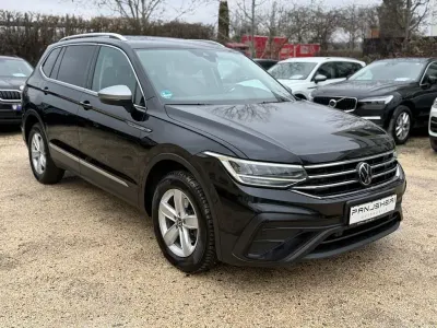 Gebraucht VW Tiguan Allspace Life 150 PS (110 kW) 2023 Schwarz SUV