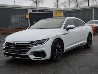 Gebraucht VW Arteon R-line 190 PS (139 kW) 2019 Weiß Limousine