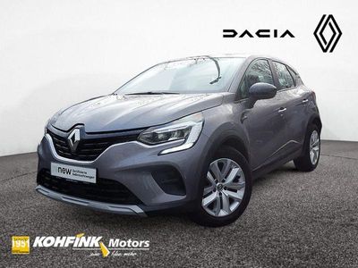 Gebraucht Renault Captur Business 90 PS (66 kW) 2021 Grau (metallic) SUV