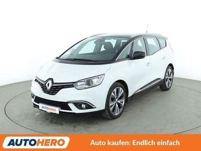 Gebraucht Renault Grand Scénic IV Intens 132 PS (97 kW) 2017 Weiß Van / Kleinbus