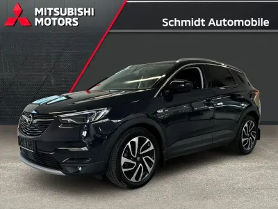 Gebraucht Opel Grandland X Ultimate 177 PS (130 kW) 2018 Saphir grau SUV