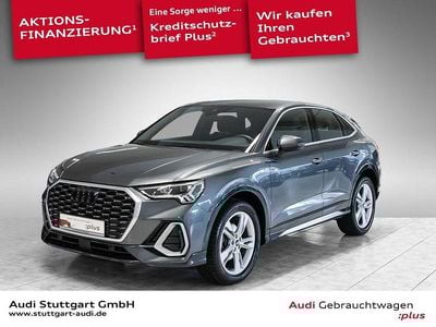 Gebraucht Audi Q3 Sportback S-Line 150 PS (110 kW) 2024 Daytonagrau perleffekt SUV
