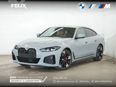 Gebraucht BMW 420 M Sport 190 PS (139 kW) 2025 Grau Coupé