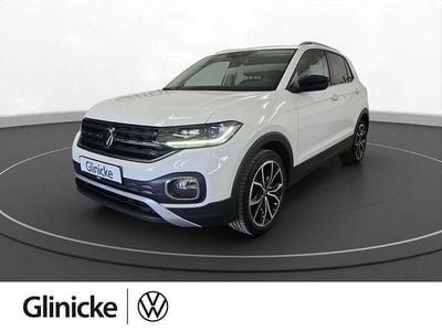 Gebraucht VW T-Cross Style 110 PS (80 kW) 2022 Pure white SUV