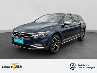 Blau Gebraucht 2023 VW Passat Alltrack Kombi | 33.440 € (Fairer Preis)