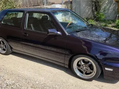 Gebraucht VW Golf III 170 PS (125 kW) 1997 Violet Limousine