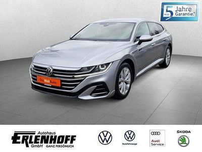 Usata VW Arteon R-line 200 CV (147 kW) 2021 Argento Station wagon