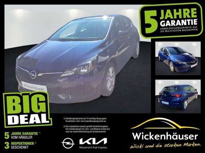 gebraucht Opel Astra 1.2 5trg Edition LM LED W-Paket PDC BT