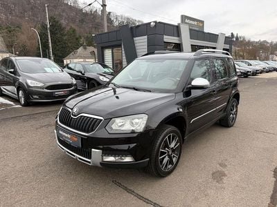 Schwarz Gebraucht 2015 Skoda Yeti Style SUV | 10.999 € (Guter Preis)
