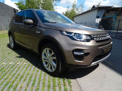 Gebraucht Land Rover Discovery Sport HSE 190 PS (139 kW) 2015 Braun SUV