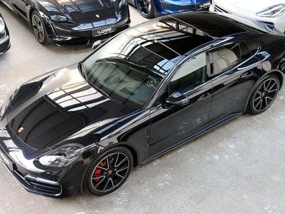 Gebraucht Porsche Panamera GTS 460 PS (338 kW) 2019 Schwarz Limousine