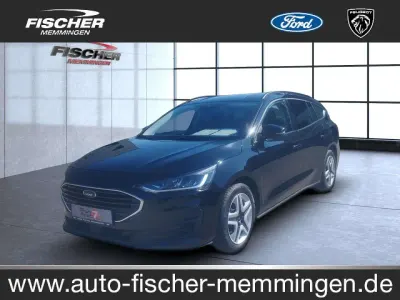 Brugt Ford Focus Cool & Connect 120 HK (88 kW) 2022 Sort Stationcar